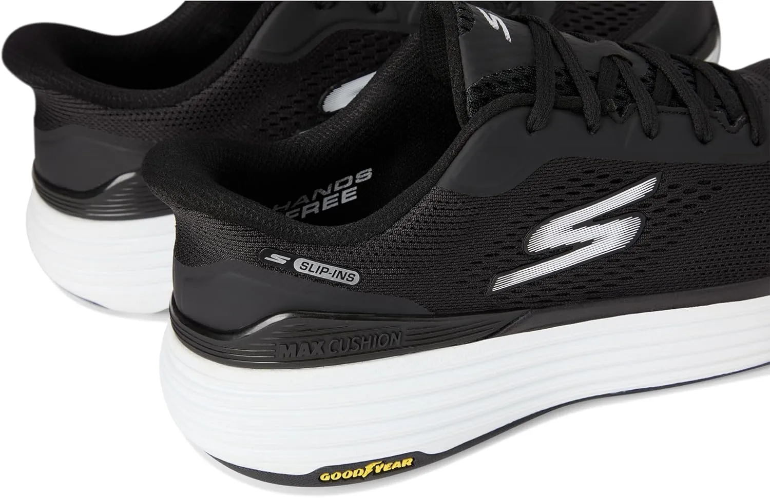 SKECHERS Women's Max Cushioning Suspension Chrone Hands Free Slip-ins Sneaker