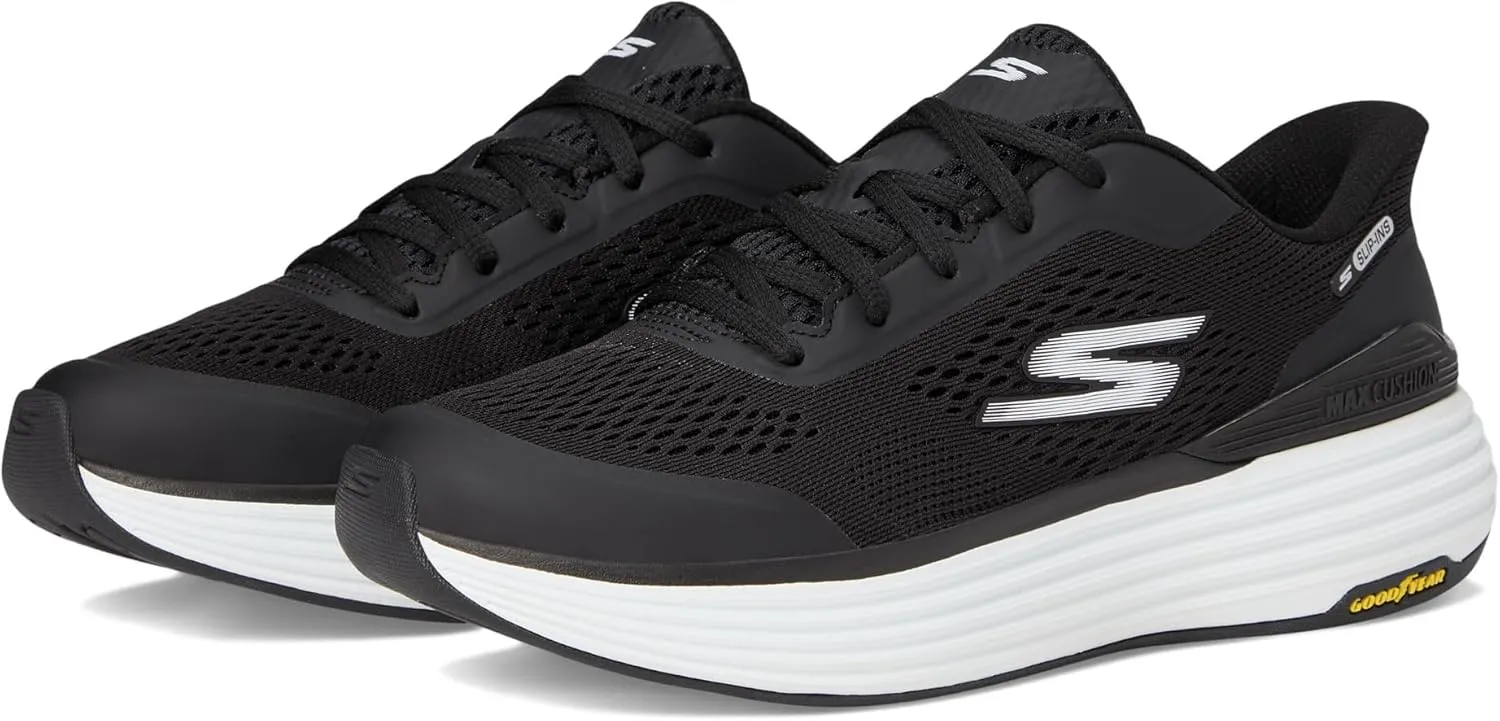 SKECHERS Women's Max Cushioning Suspension Chrone Hands Free Slip-ins Sneaker