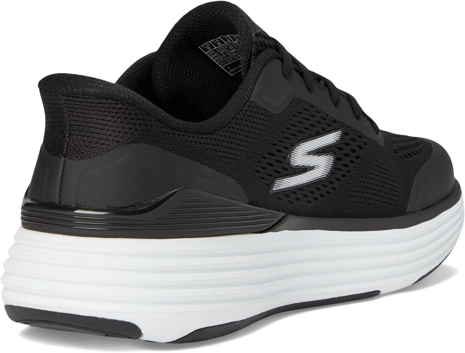 SKECHERS Women's Max Cushioning Suspension Chrone Hands Free Slip-ins Sneaker