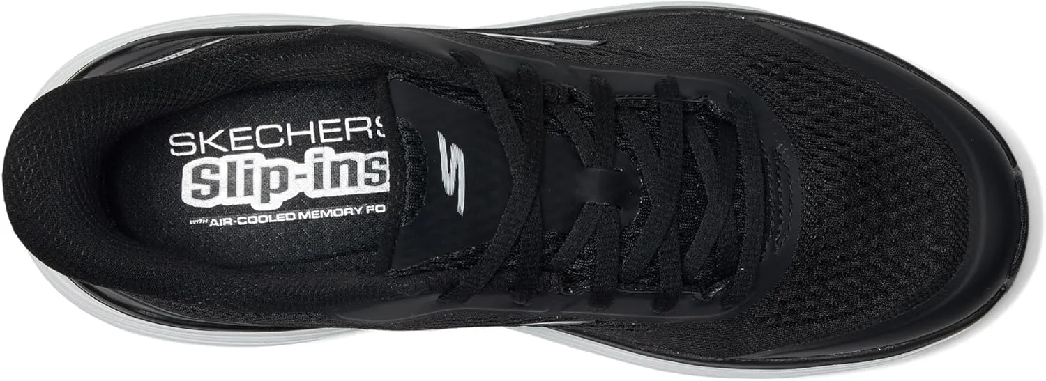 SKECHERS Women's Max Cushioning Suspension Chrone Hands Free Slip-ins Sneaker