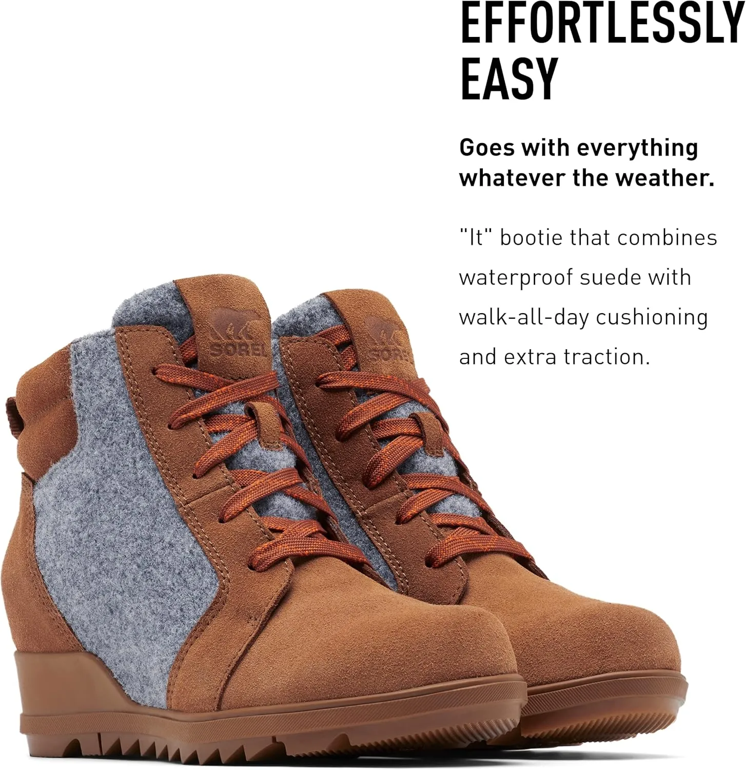 Sorel Women's Evie Ankle Lace Boot