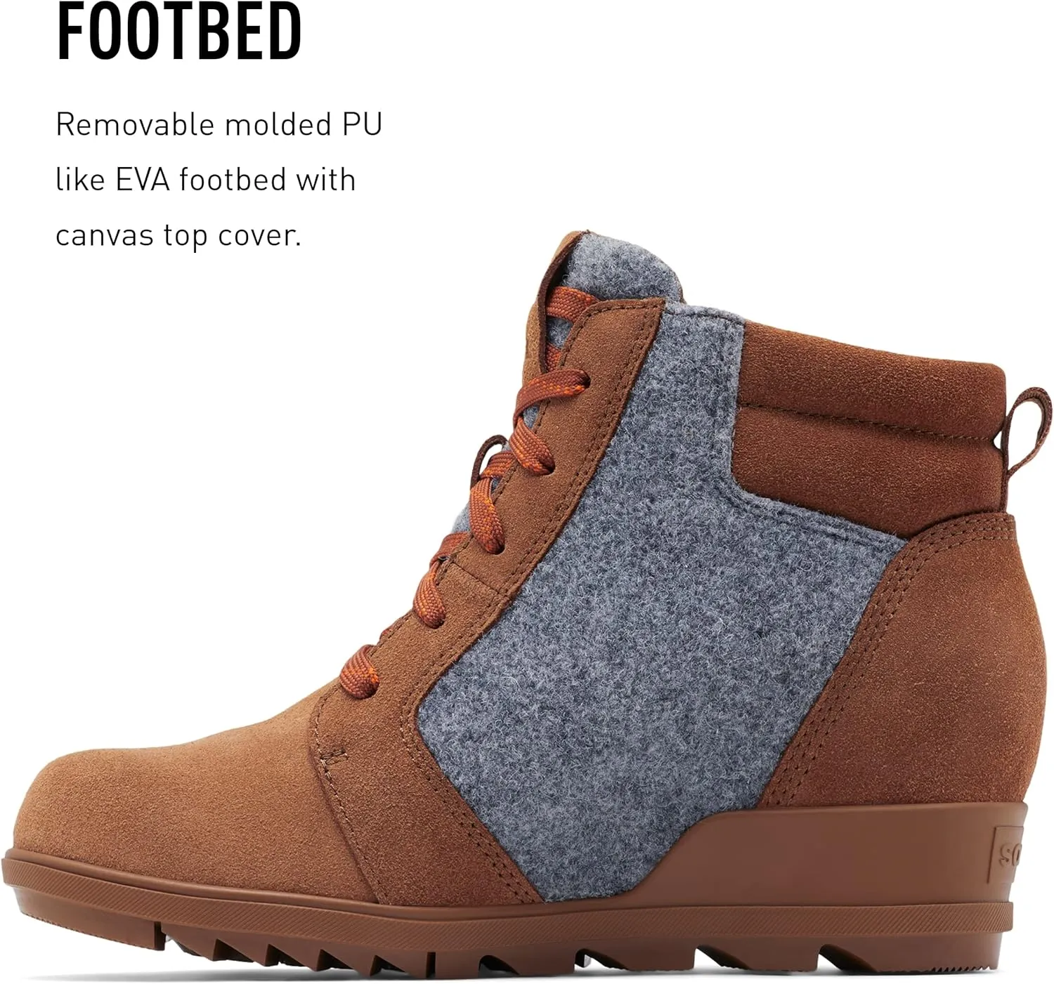 Sorel Women's Evie Ankle Lace Boot