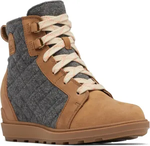 Sorel Women's Evie II NW Lace Boots - Velvet Tan, Gum 10 - Size 12