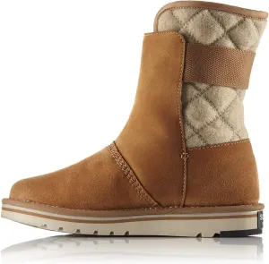 Sorel Women's The Campus Mid-Height Plaid Boot