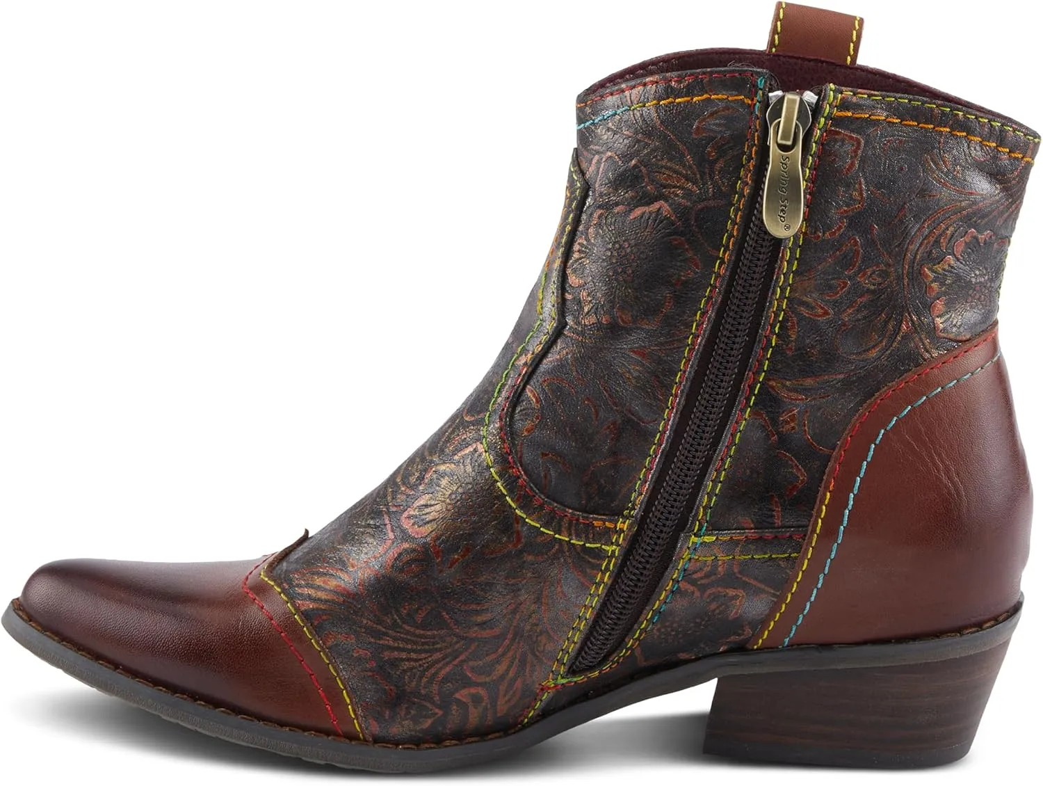Spring Step L'Artiste Women's Countrypop-Rose Western Boot