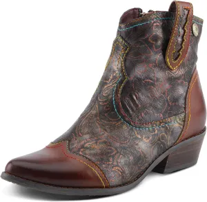 Spring Step L'Artiste Women's Countrypop-Rose Western Boot