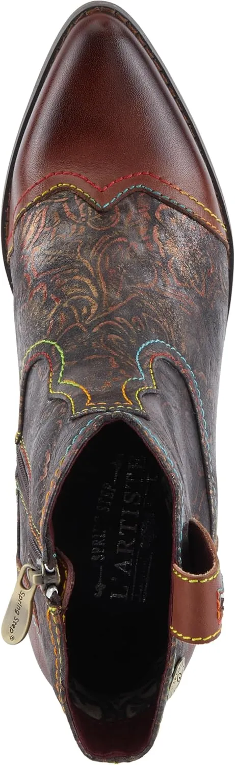 Spring Step L'Artiste Women's Countrypop-Rose Western Boot