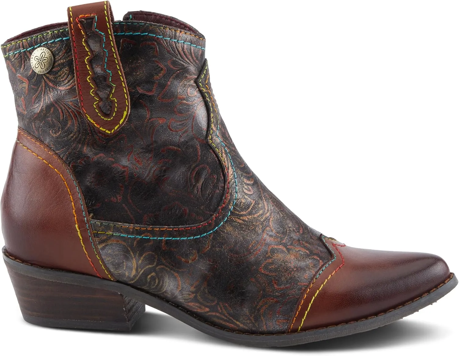 Spring Step L'Artiste Women's Countrypop-Rose Western Boot