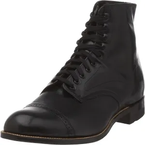 Stacy Adams Men's Madison Cap Toe Boot,Black,9.5 EE