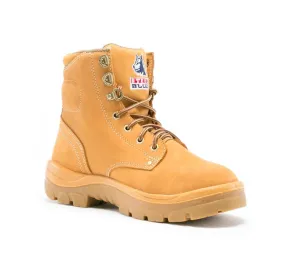 STEEL BLUE 312102 ARGYLE LACE UP BOOT - WHEAT