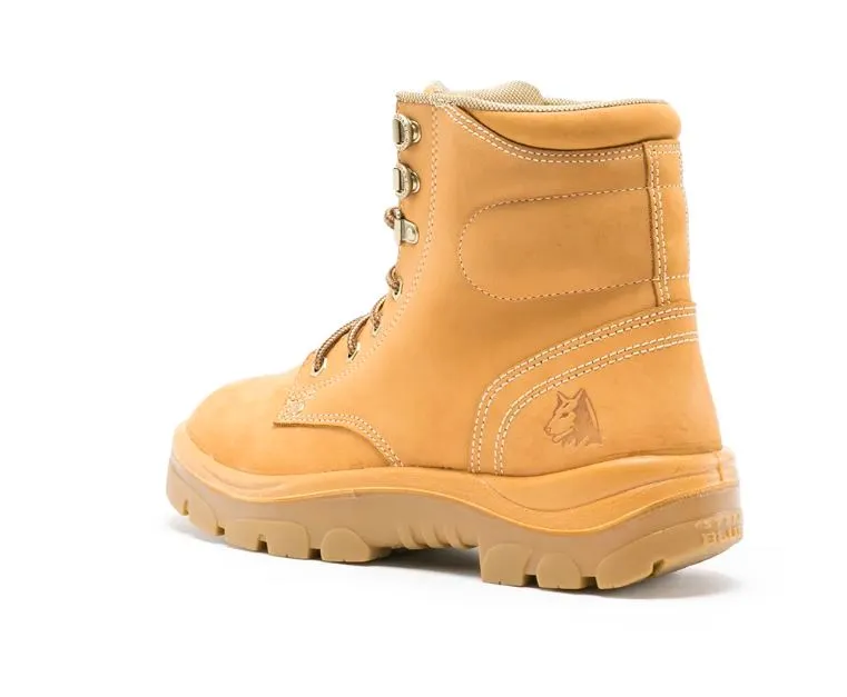 STEEL BLUE 312102 ARGYLE LACE UP BOOT - WHEAT