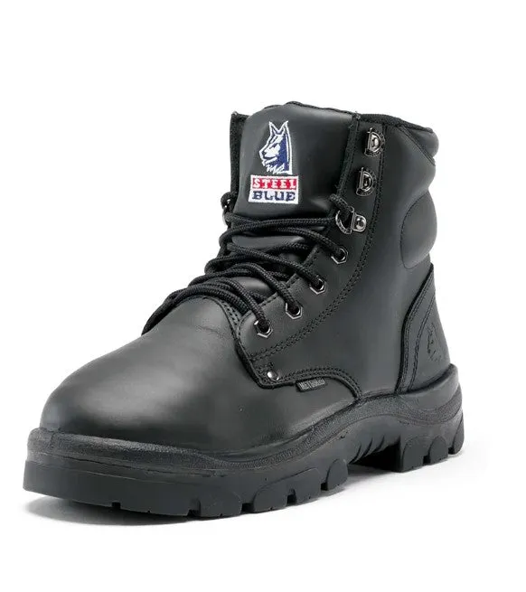 STEEL BLUE 312802 ARGYLE MET Lace Up Safety Boot