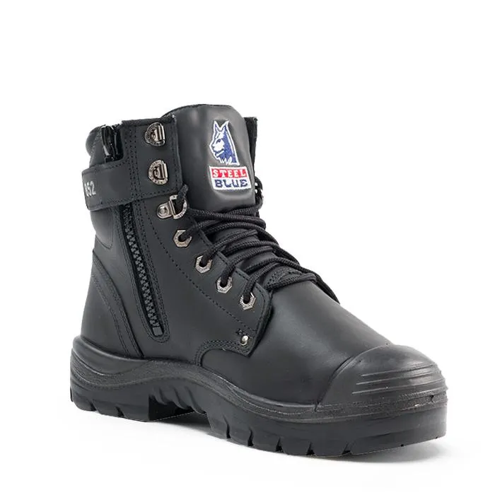 STEEL BLUE 382852 ARGYLE MET Zip Safety Boot