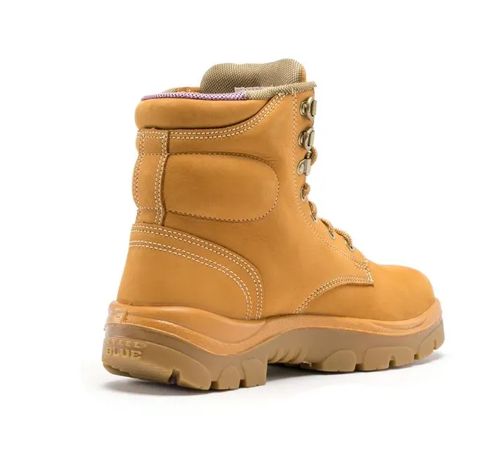 STEEL BLUE 512702 ARGYLE LACE UP BOOT LADIES - WHEAT
