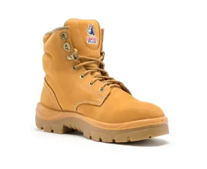 STEEL BLUE 512702 ARGYLE LACE UP BOOT LADIES - WHEAT