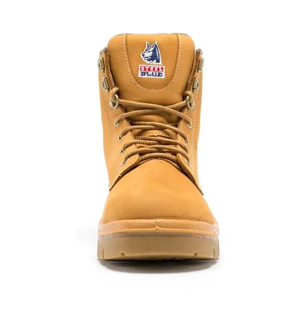 STEEL BLUE 512702 ARGYLE LACE UP BOOT LADIES - WHEAT