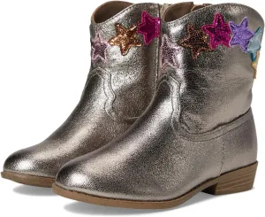 Steve Madden Girls Shoes Girls TRinesa Fashion Boot, Pewter, 11 Little Kid