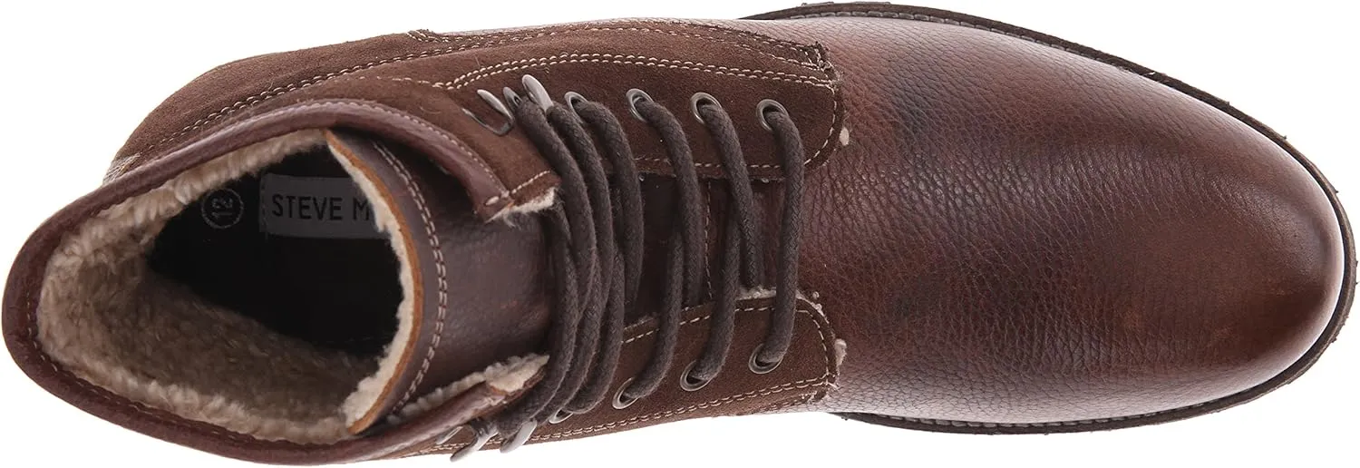 Steve Madden Men's Upsell Winter Boot