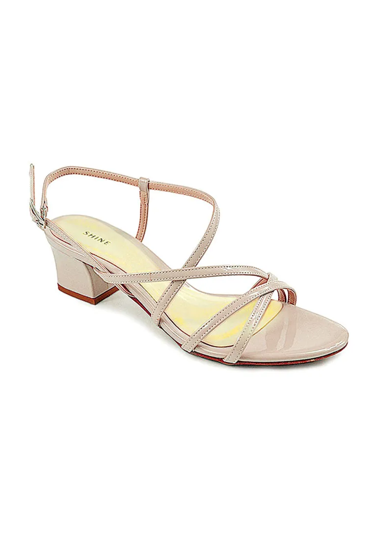 Strapy Slingback Sandal Stiletto Heels