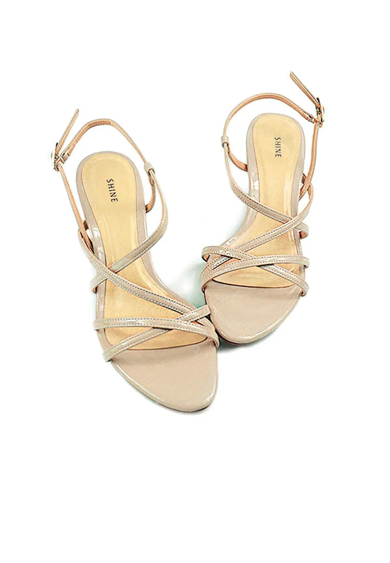Strapy Slingback Sandal Stiletto Heels