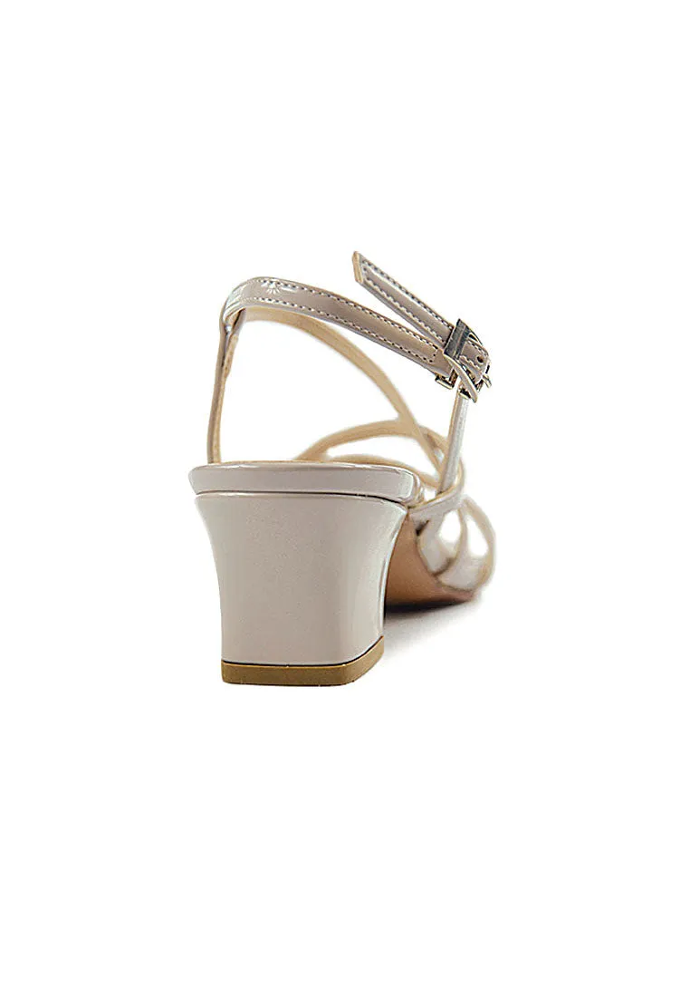 Strapy Slingback Sandal Stiletto Heels