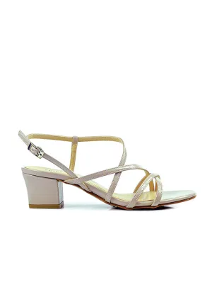 Strapy Slingback Sandal Stiletto Heels