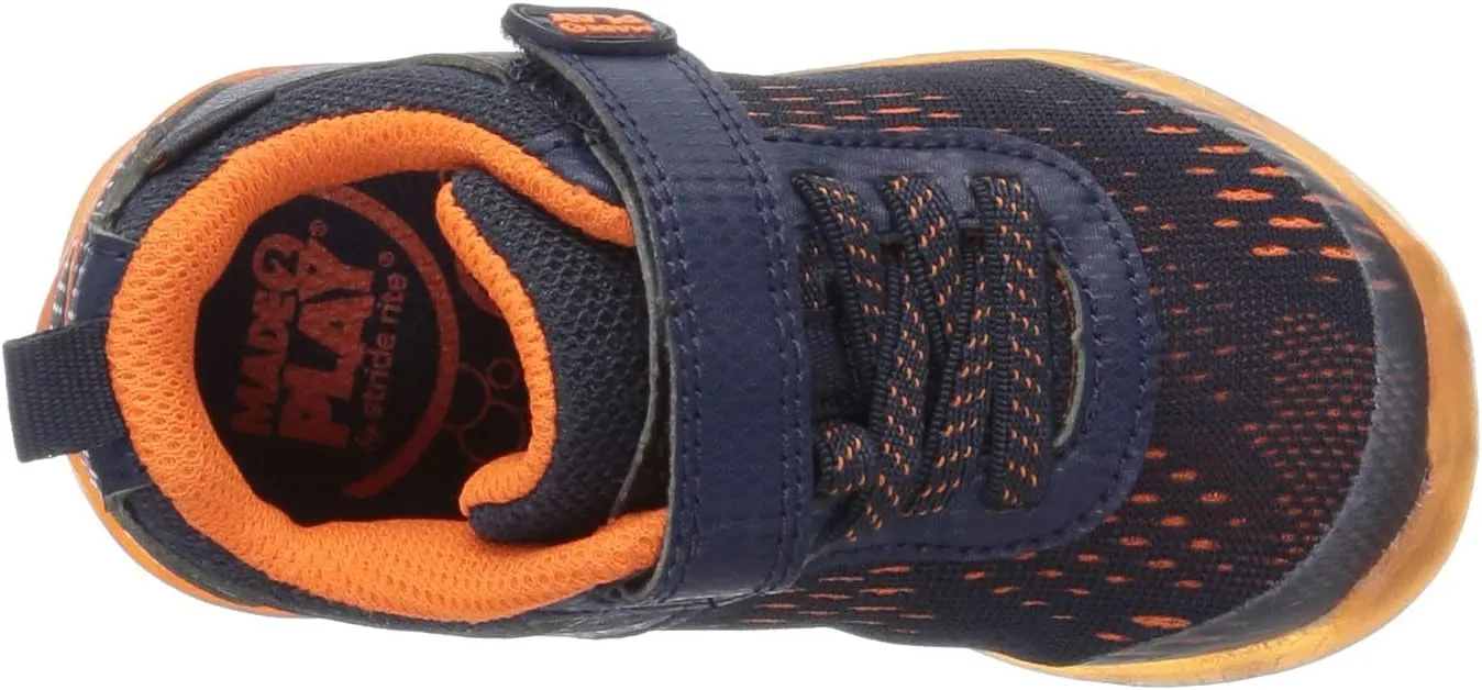 Stride Rite Unisex-Child Made 2 Play Lighted Neo Sneaker