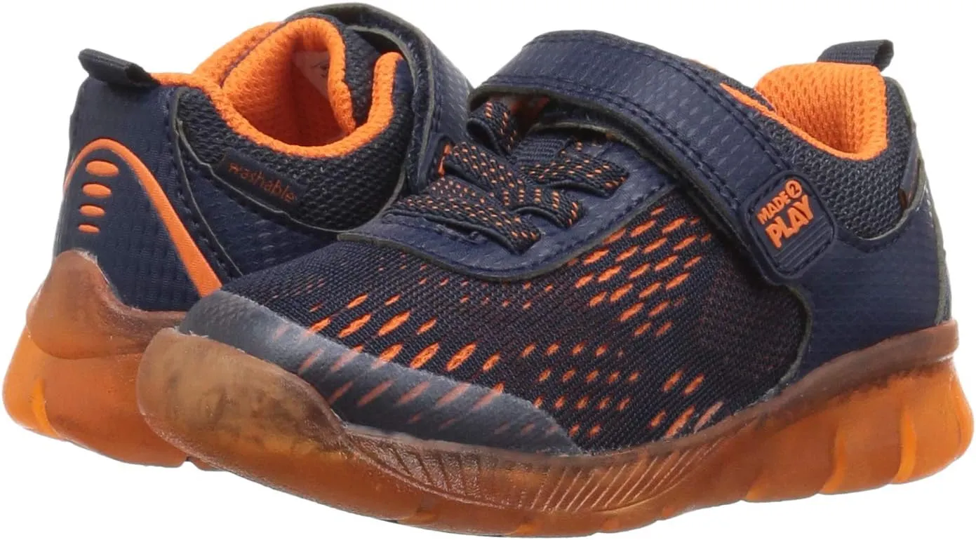 Stride Rite Unisex-Child Made 2 Play Lighted Neo Sneaker