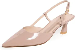 Stuart Weitzman Women's Vinnie Slingback Pumps 50mm