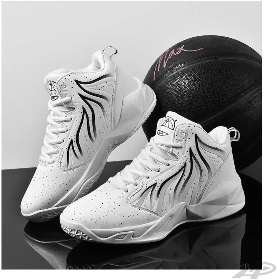 Summer Oversized Men's Shoes Tide Oversized Leisure Youth Students Basketball Sports Shoes Outdoor Running Shoes