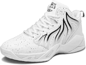 Summer Oversized Men's Shoes Tide Oversized Leisure Youth Students Basketball Sports Shoes Outdoor Running Shoes