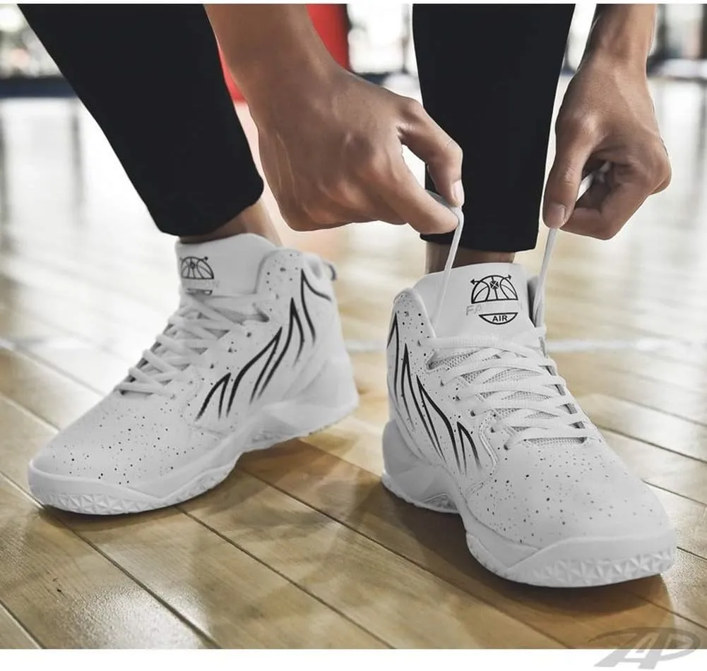 Summer Oversized Men's Shoes Tide Oversized Leisure Youth Students Basketball Sports Shoes Outdoor Running Shoes