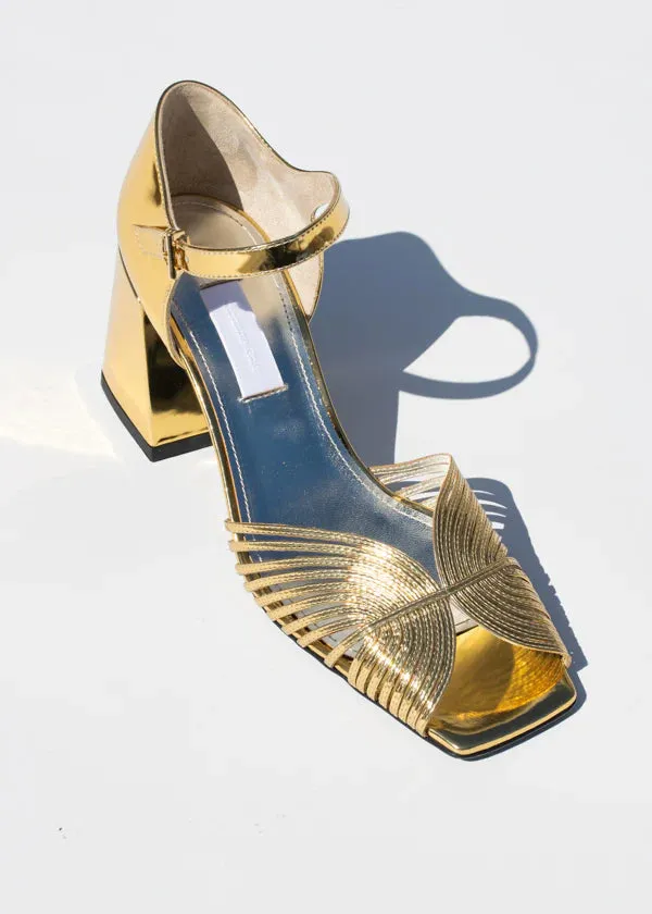 Suzanne Rae High 70’s Sandal