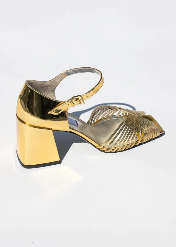 Suzanne Rae High 70’s Sandal