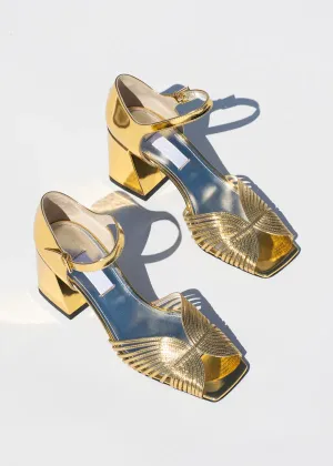 Suzanne Rae High 70’s Sandal