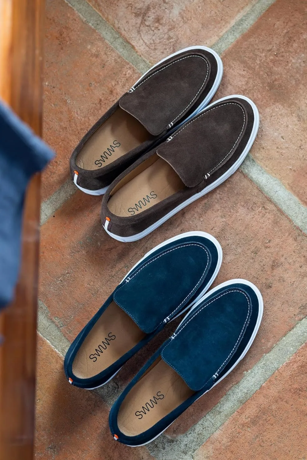 SWIMS Mens Madison Loafer, Mens Casual Slip-Ons Shoes