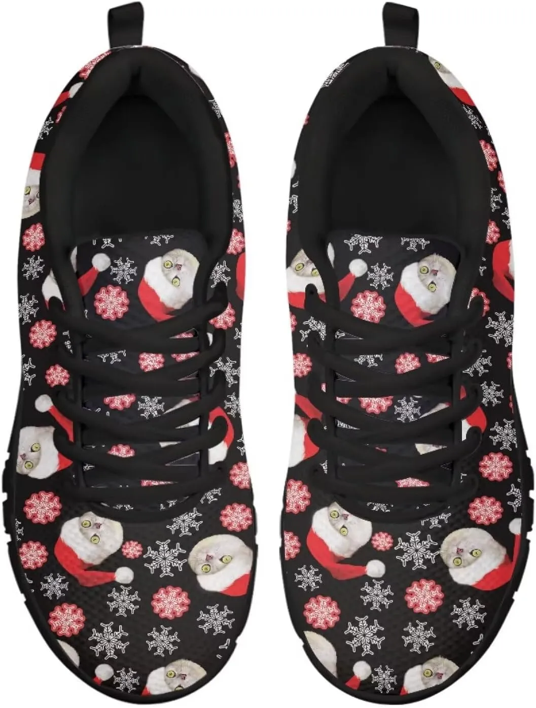 SYtrade Tennis Shoes for Women Sport Women's Fashion Sneaker Black Sole Walking Shoes