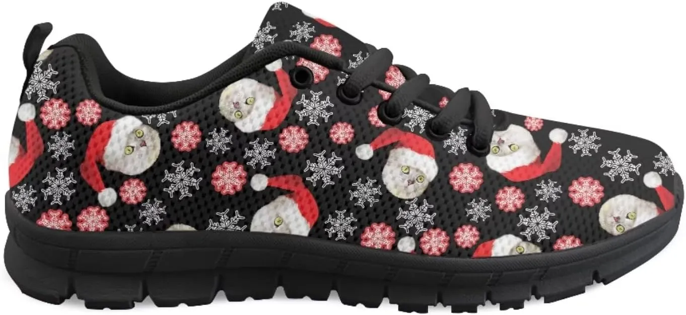 SYtrade Tennis Shoes for Women Sport Women's Fashion Sneaker Black Sole Walking Shoes