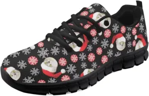 SYtrade Tennis Shoes for Women Sport Women's Fashion Sneaker Black Sole Walking Shoes