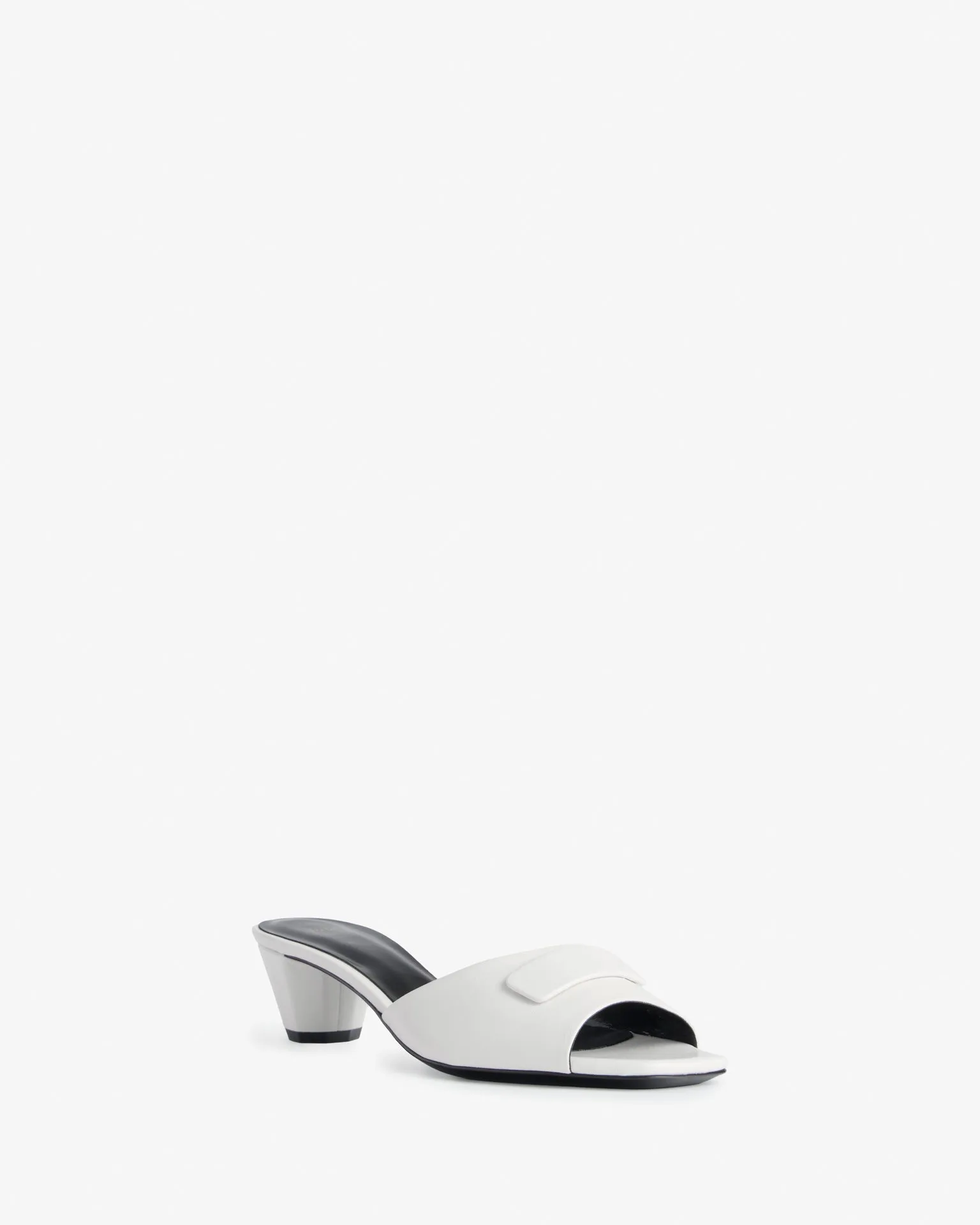 Taina in White Leather