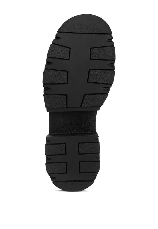 Tatum Combat Chic Boots