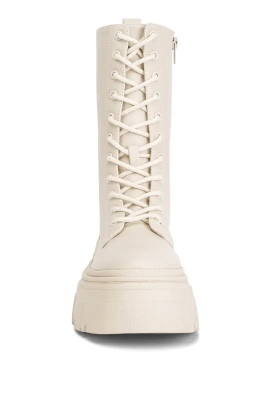 Tatum Combat Chic Boots