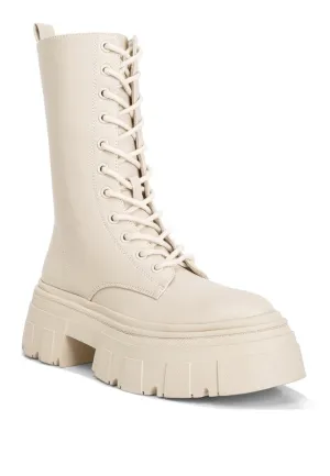 Tatum Combat Chic Boots