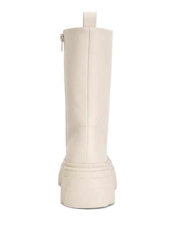 Tatum Combat Chic Boots