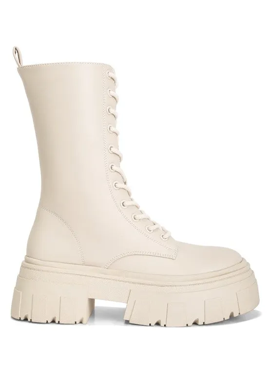 Tatum Combat Chic Boots