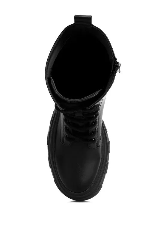 Tatum Combat Chic Boots
