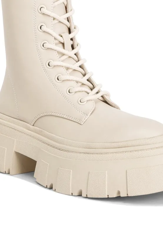 Tatum Combat Chic Boots