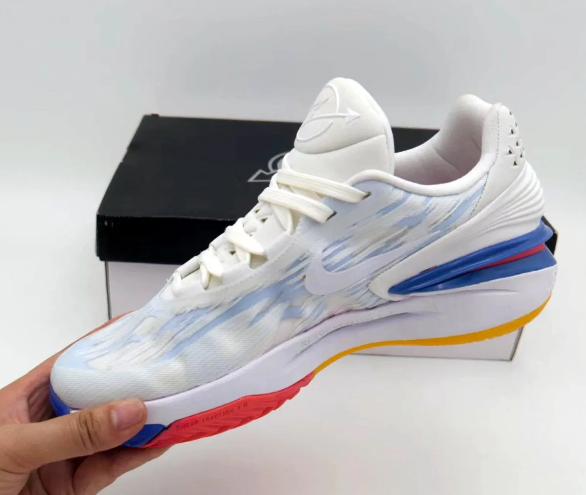 Tech-powered CUT WHITE ZOOM BLUE 2 Excellent customer service x NIKE G.T. SUMMIT
