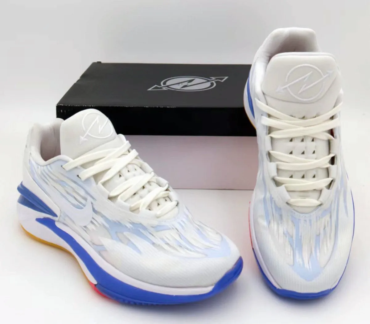 Tech-powered CUT WHITE ZOOM BLUE 2 Excellent customer service x NIKE G.T. SUMMIT