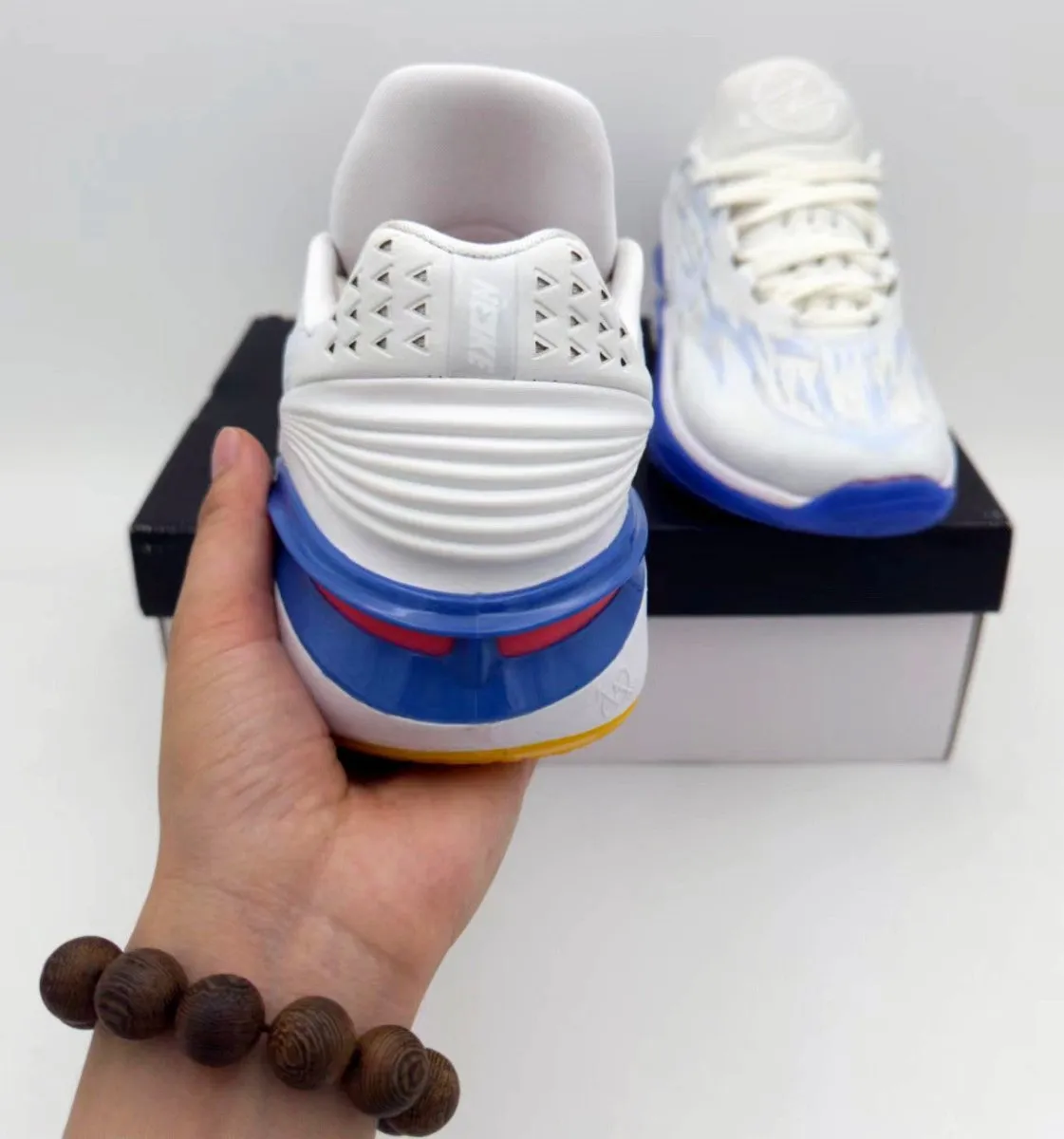 Tech-powered CUT WHITE ZOOM BLUE 2 Excellent customer service x NIKE G.T. SUMMIT
